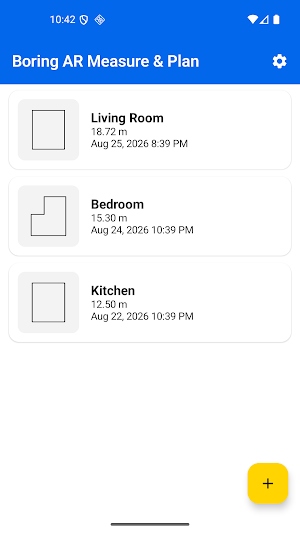 Boring AR Measure & Plan Screenshot 0