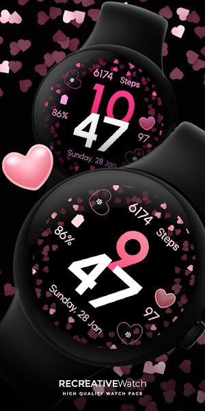 Valentine's Day Beauty Watch Screenshot 0