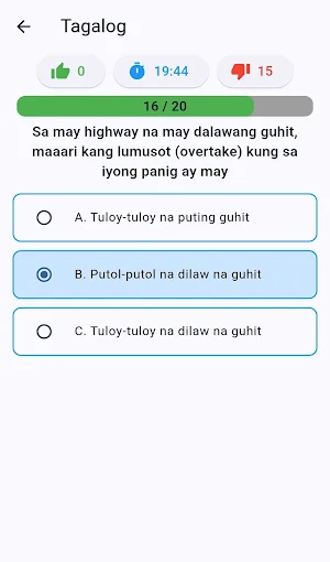LTO Exam Reviewer 2025 Screenshot 2