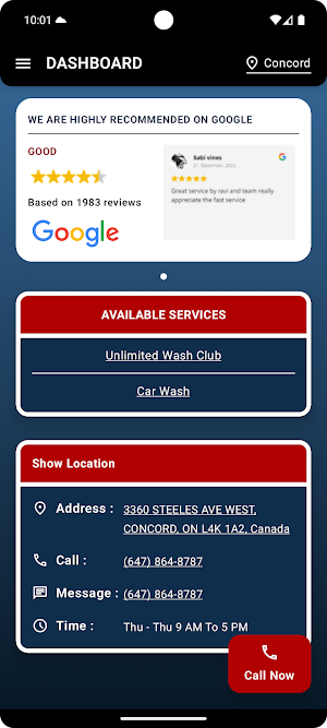 Nanak Car Wash Screenshot 1