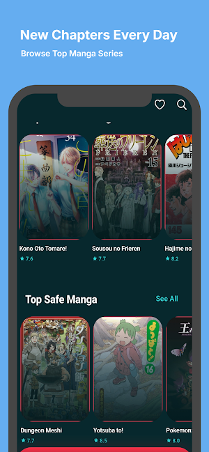 MangaNato - Manga Nato, Comics Screenshot 3