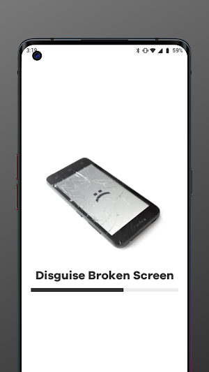 Disguise Broken Screen:Amazing Screenshot 0