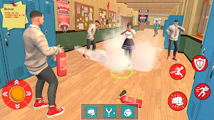 High School Boy Gangster Game Screenshot 3