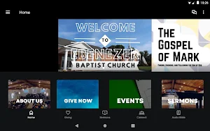 Ebenezer Baptist Church NC Screenshot 3