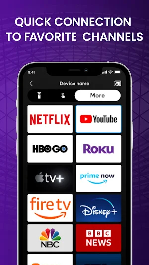 Remote control for all TV Screenshot 1