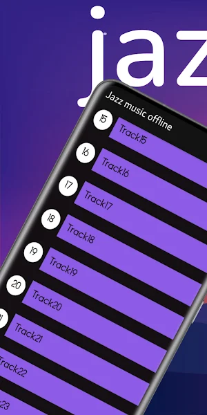 Jazz music offline Screenshot 0