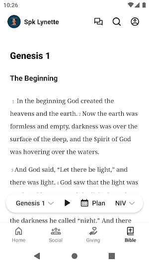 Speaker Lynette.Gods Medicine Screenshot 2