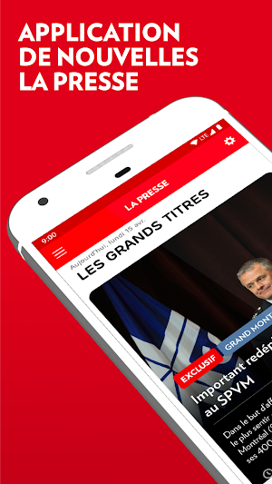 La Presse Screenshot 0
