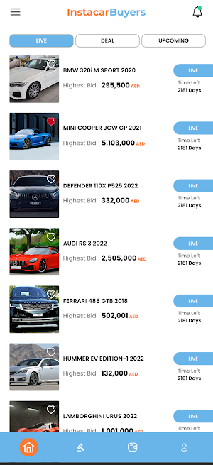 Instacar Buyers Screenshot 0