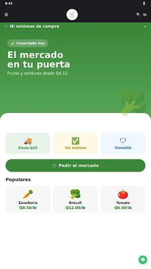 Mercado Screenshot 0