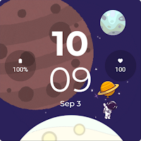 Space Galaxy Watch Faces