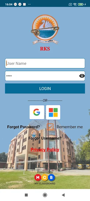 Ramakrishna School Screenshot 1