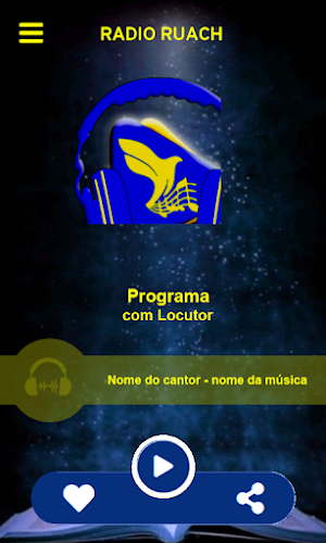 RÁDIO RUACH Screenshot 1