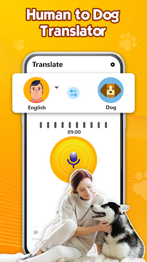 Dog Translator: Dog Sounds Screenshot 1