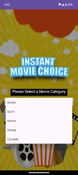 Instant Movie Choice Screenshot 1