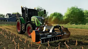 Farming Tractor Driving Game Screenshot 0
