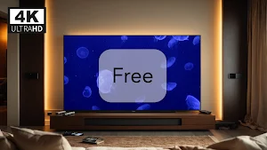 Jellyfish TV Screensaver Screenshot 1