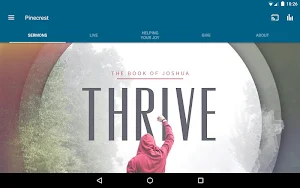 Pinecrest Baptist Church Screenshot 3