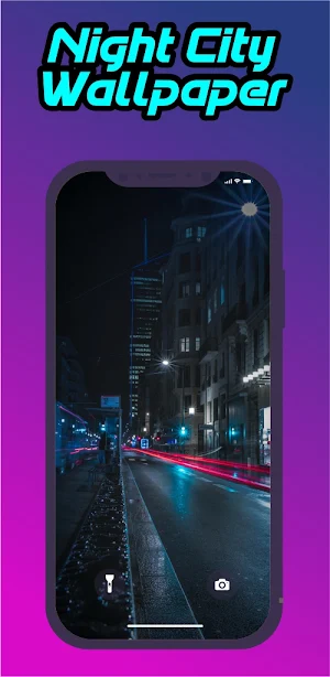 Nigh City Wallpaper Screenshot 3