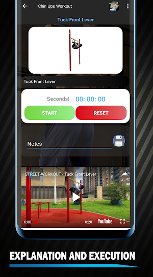 Chin Ups Workout - The Best Biceps Exercise Screenshot 2