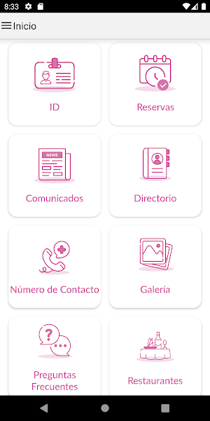 Rosales App Screenshot 1