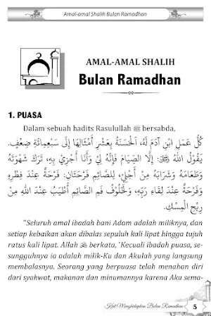 Kiat Menghidupkan Ramadhan Screenshot 2