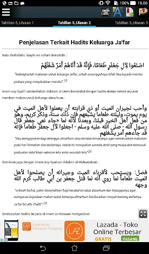 Kenapa Tahlilan ? Screenshot 2