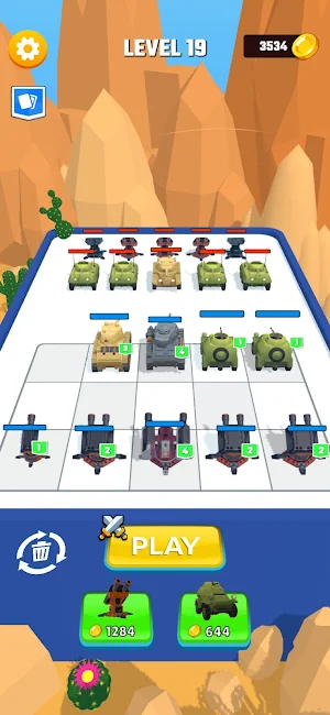 Merge Tank Super Screenshot 1