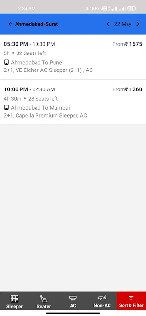 Madhuram Travels Screenshot 1