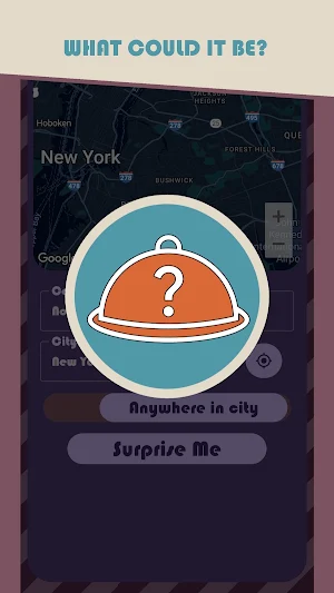 Restaurant Roulette Screenshot 2