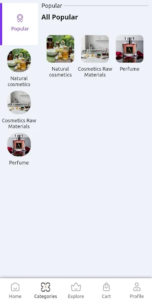 KPNm Naturals Shop Screenshot 2