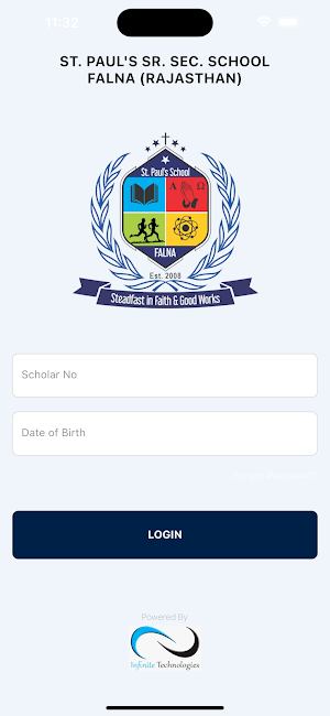 St Paul's Sr Sec School Falna Screenshot 3