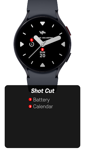 SamWatch Simple Analog 39 Screenshot 1