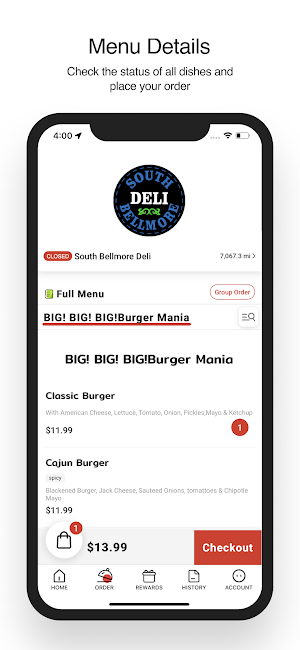 South Bellmore Deli Screenshot 1