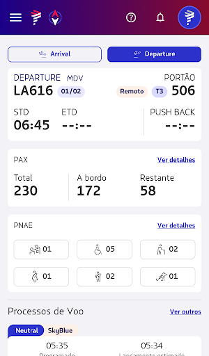 LATAM Compass Screenshot 3
