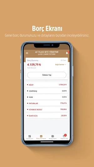 Aynar Yapı Yönetim Screenshot 2