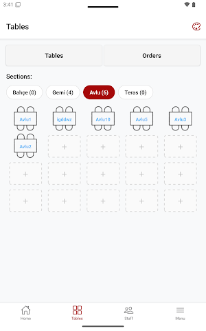Adisyonist Screenshot 1