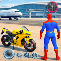 Spider Rope Hero City Defense