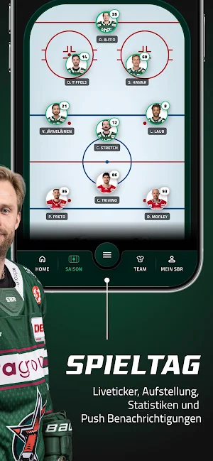 Starbulls Rosenheim Screenshot 2
