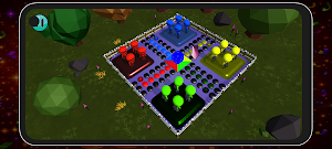Kplay Ludo Card Battle Screenshot 2