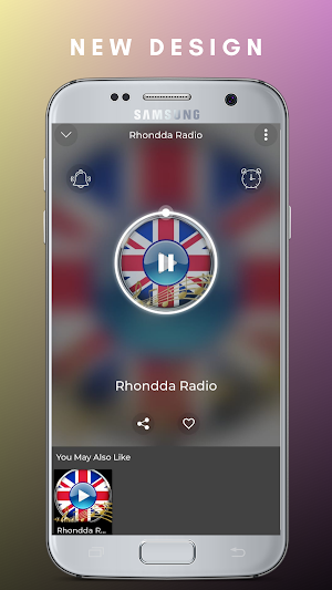 Rhondda Radio UK App Live Screenshot 3