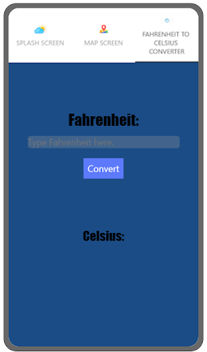 The Weather App Screenshot 3