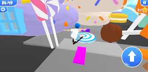 Lolipop candy obby anime girl Screenshot 1