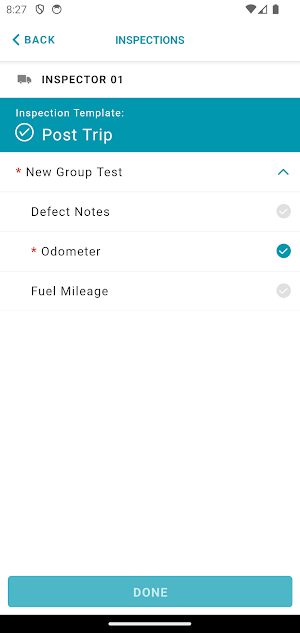 iOn Inspections Screenshot 2