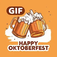 Oktoberfest Wishes E-Cards GIF