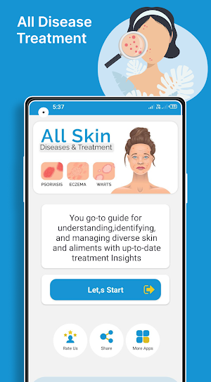 Skin Disease Treatment Guide Screenshot 2