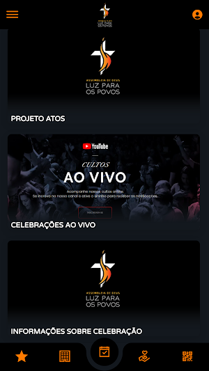AD LUZ PARA OS POVOS Screenshot 3