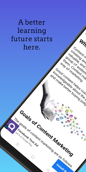 Learn Online Marketing Screenshot 3