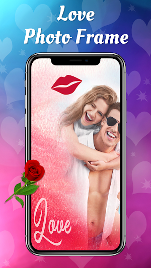 Love Photo Frame Screenshot 3