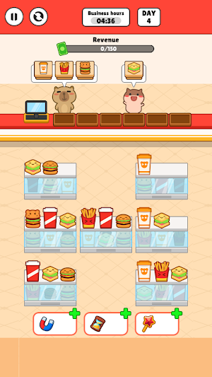 Animal Cafe Sort Screenshot 2